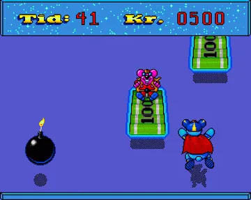 Super OsWALD screen shot game playing